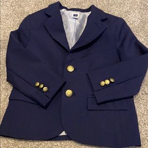 Blue blazer